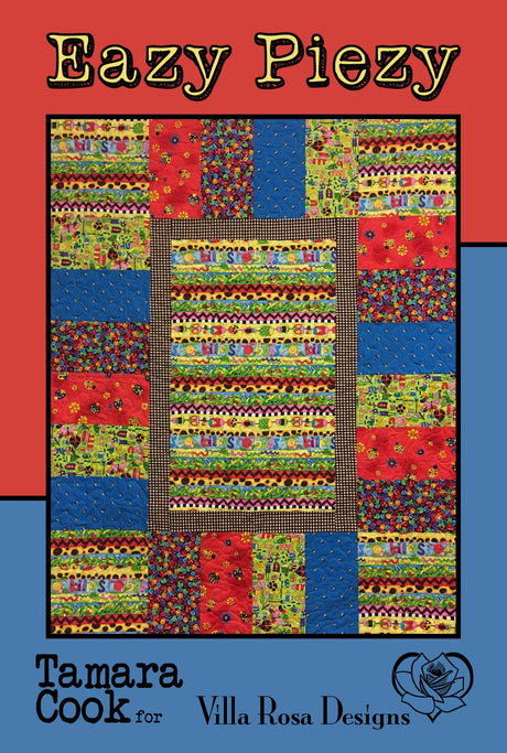 Eazy Piezy Downloadable Pattern by Villa Rosa Designs