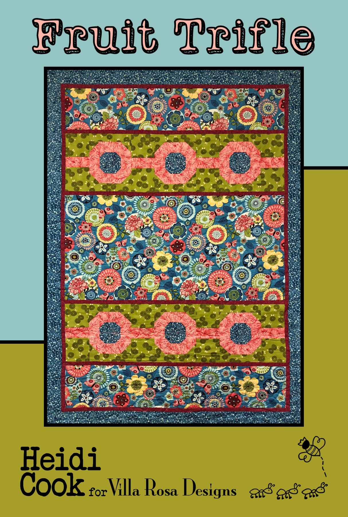 Fruit Triffle Downloadable Pattern by Villa Rosa Designs