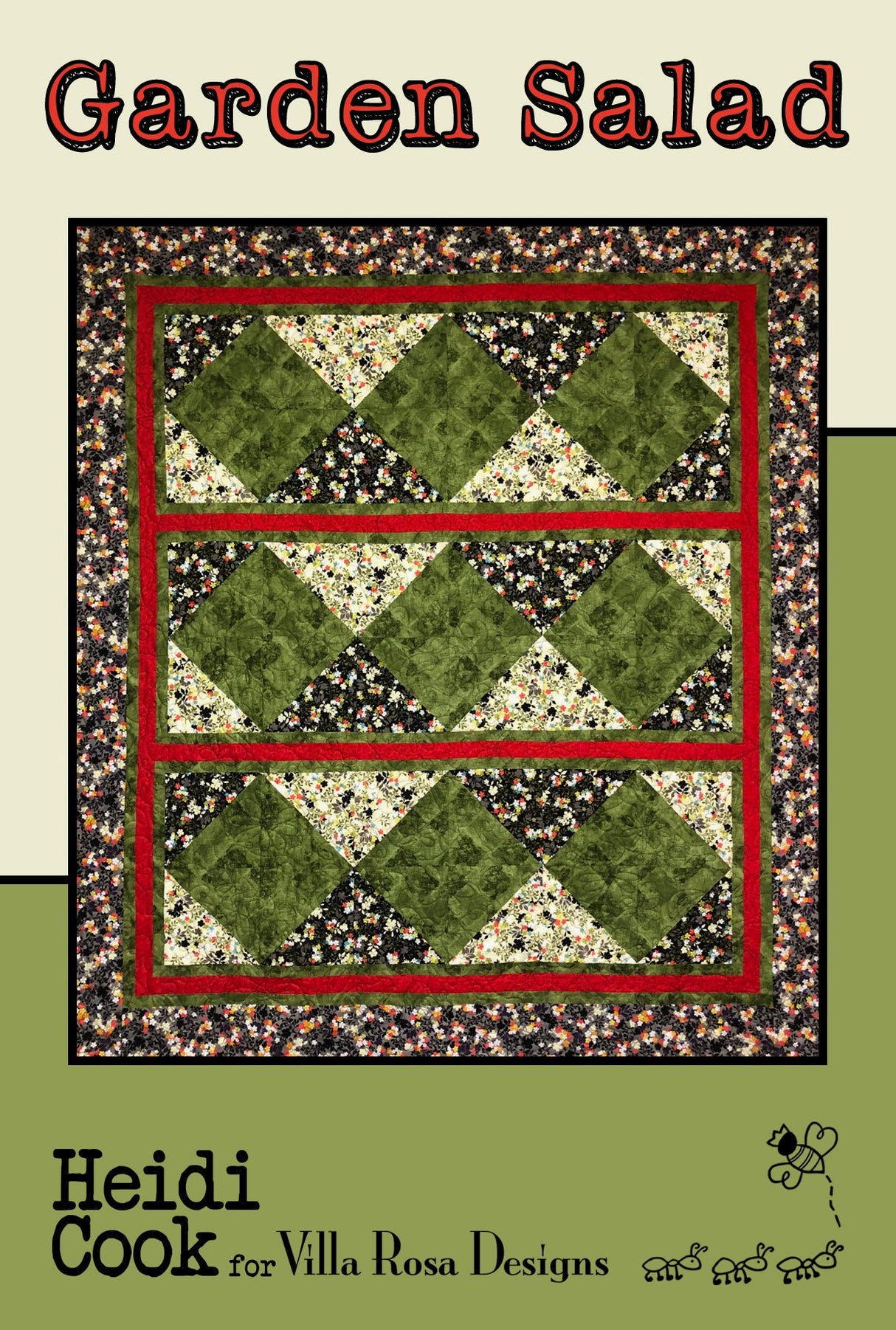 Garden Salad Downloadable Pattern by Villa Rosa Designs