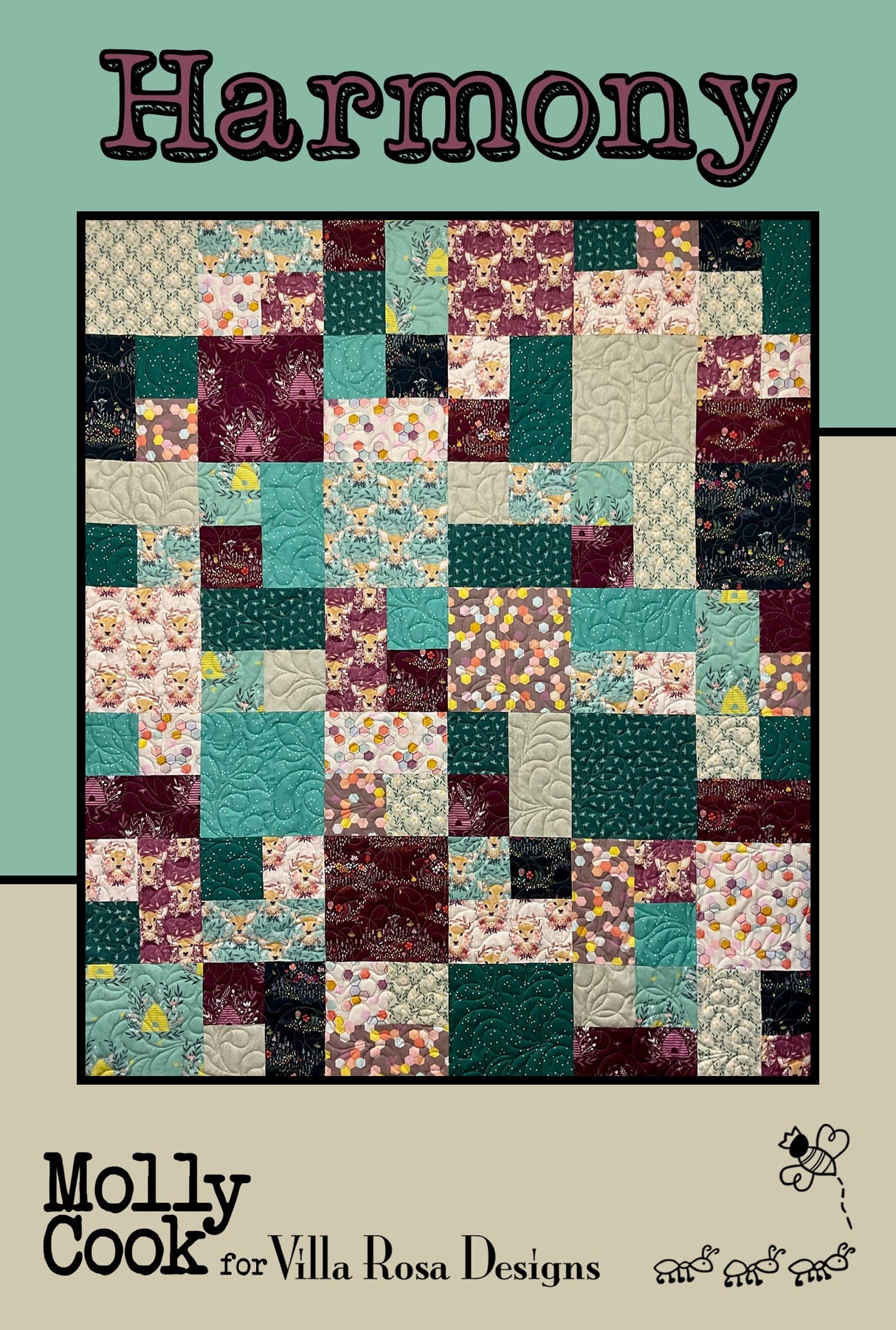 Harmony Downloadable Pattern by Villa Rosa Designs