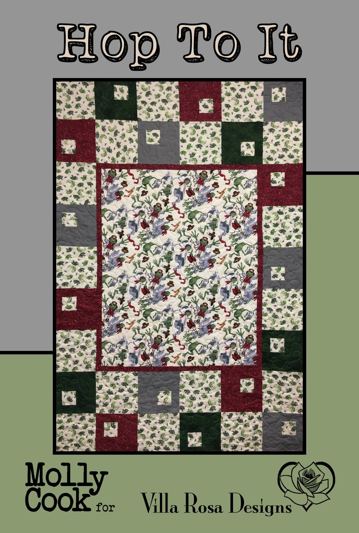 Hop To It Downloadable Pattern by Villa Rosa Designs