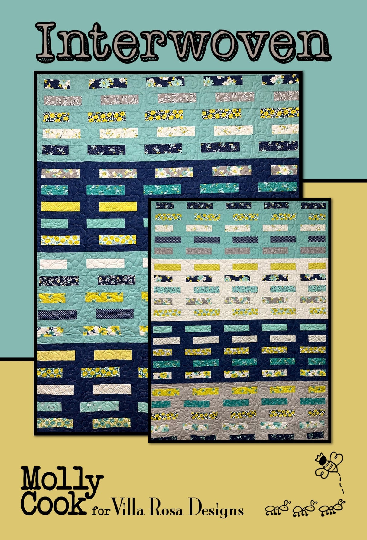 Interwoven Downloadable Pattern by Villa Rosa Designs
