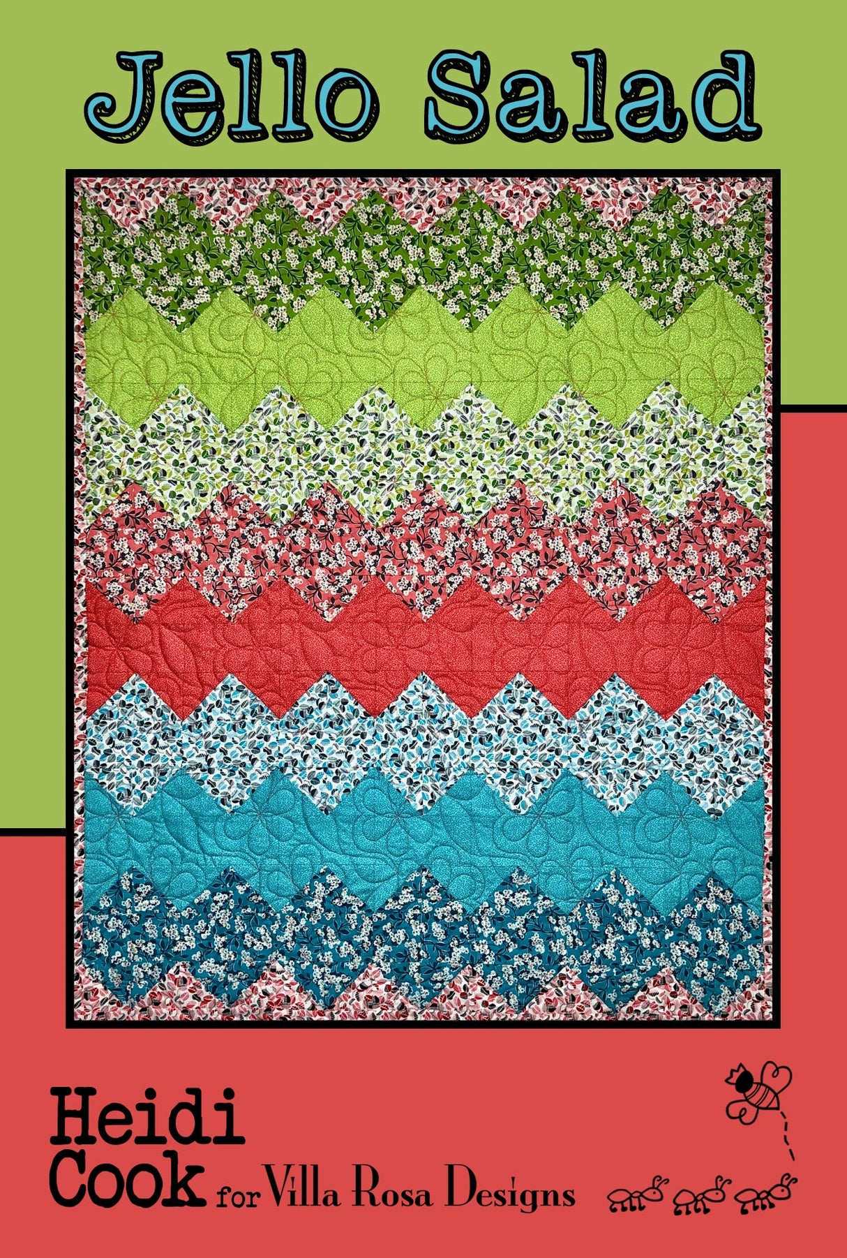 Jello Salad Downloadable Pattern by Villa Rosa Designs