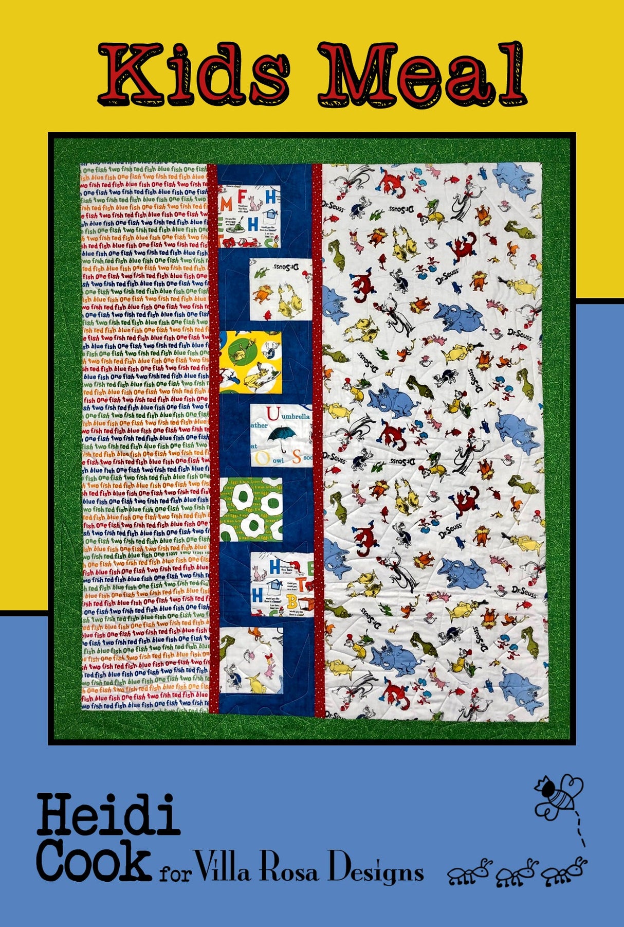 Kids Meal Downloadable Pattern by Villa Rosa Designs