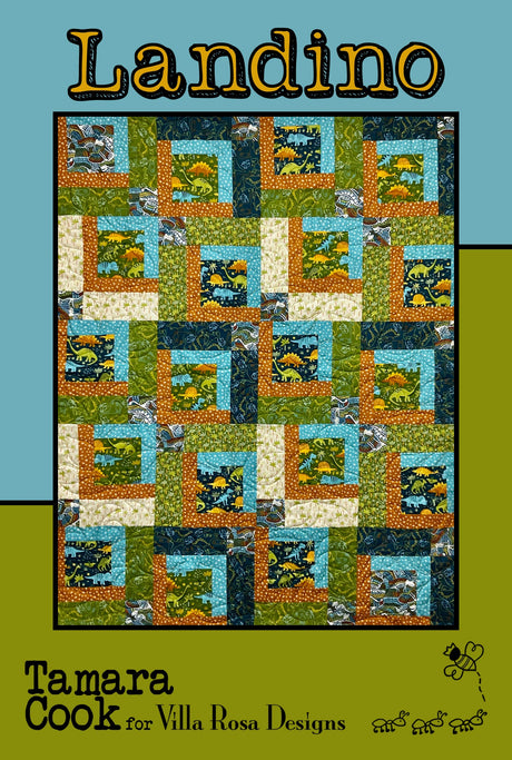 Landino Downloadable Pattern by Villa Rosa Designs