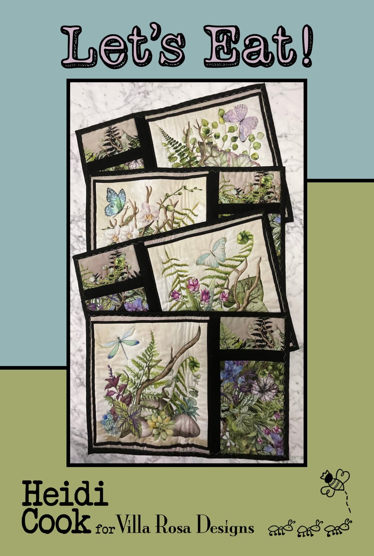 Let's Eat Downloadable Pattern by Villa Rosa Designs