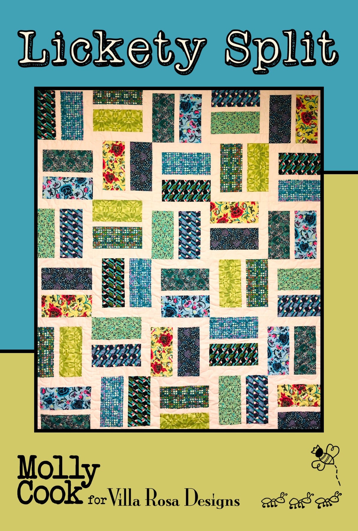 Lickety Split Downloadable Pattern by Villa Rosa Designs