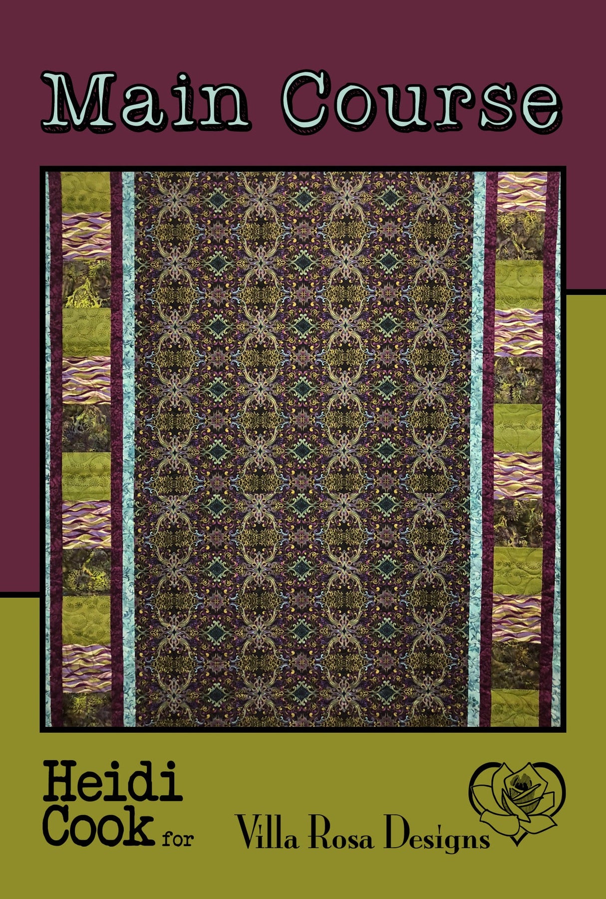 Main Course Downloadable Pattern by Villa Rosa Designs