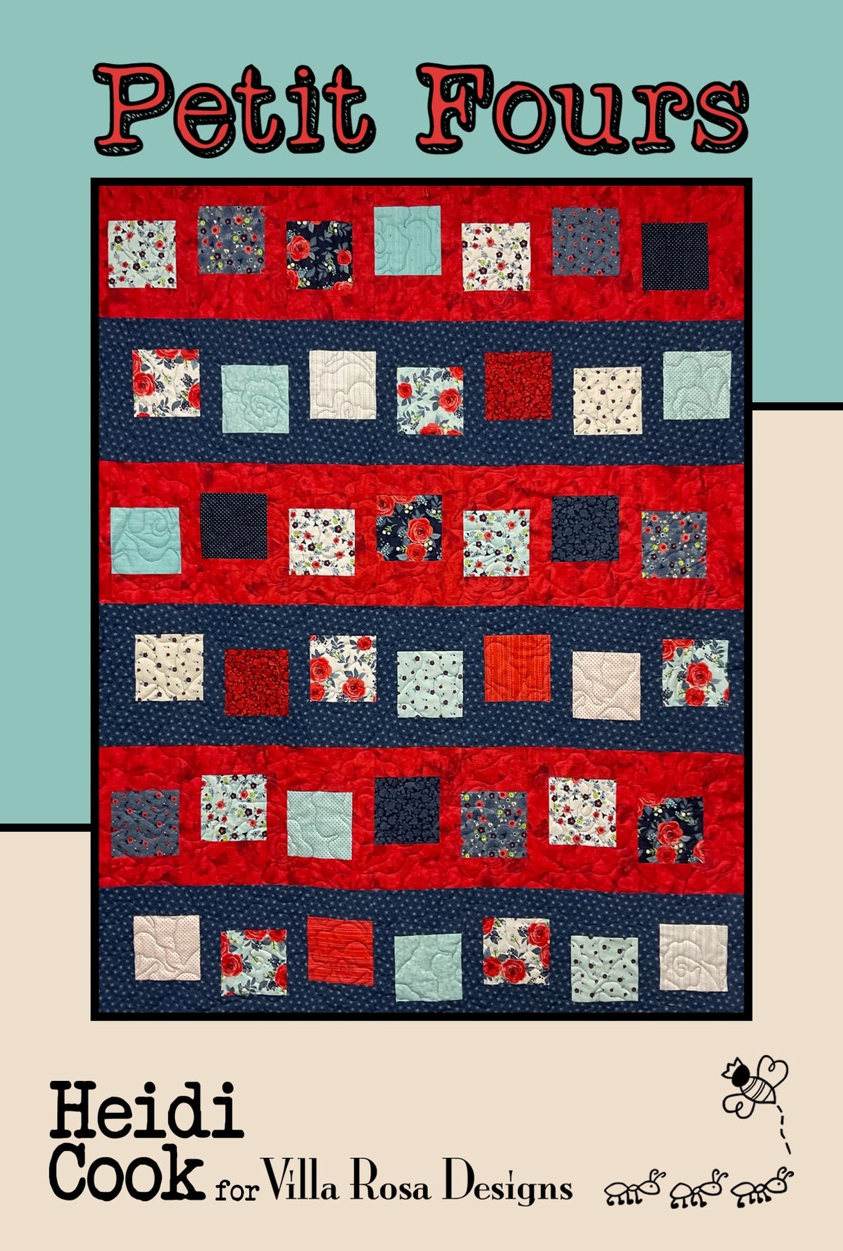 Petit Fours Downloadable Pattern by Villa Rosa Designs