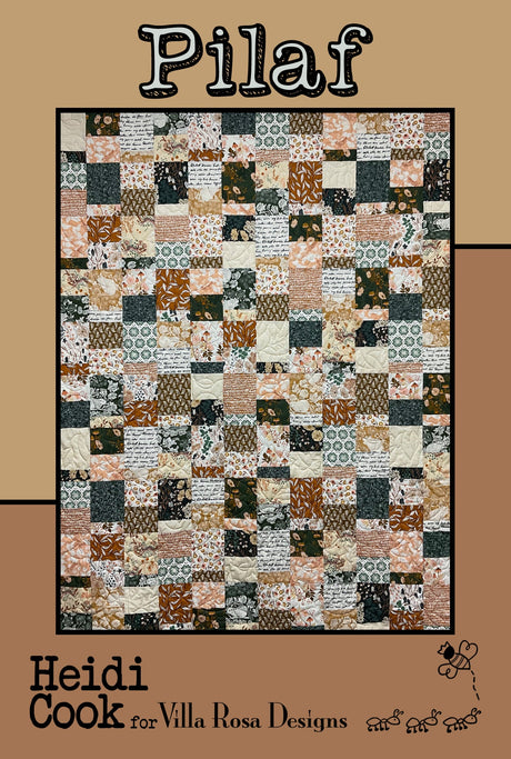 Pilaf Downloadable Pattern by Villa Rosa Designs