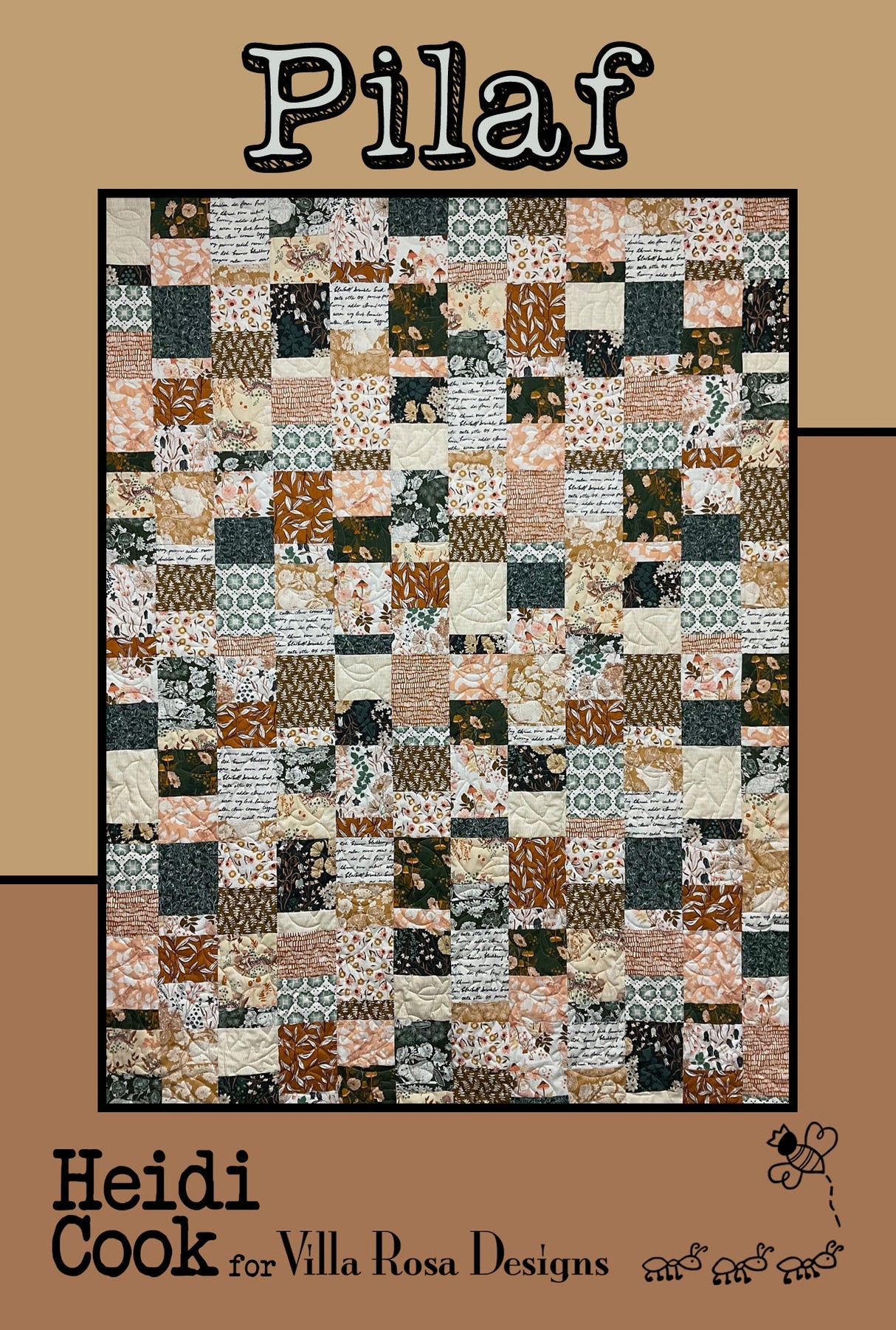 Pilaf Downloadable Pattern by Villa Rosa Designs