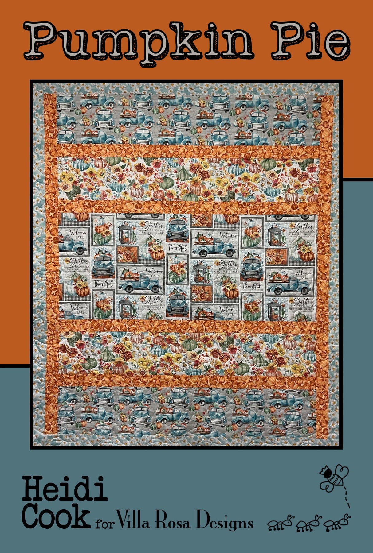 Pupmkin Pie Downloadable Pattern by Villa Rosa Designs