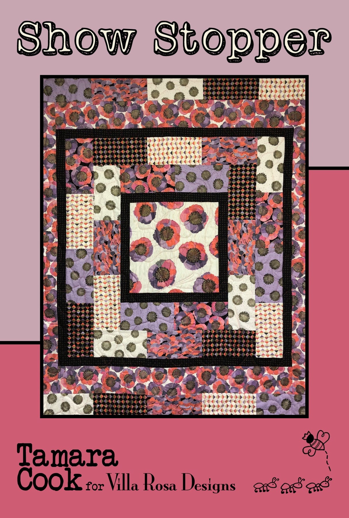 Show Stopper Downloadable Pattern by Villa Rosa Designs