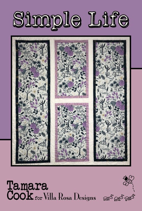 Simple Life Downloadable Pattern by Villa Rosa Designs