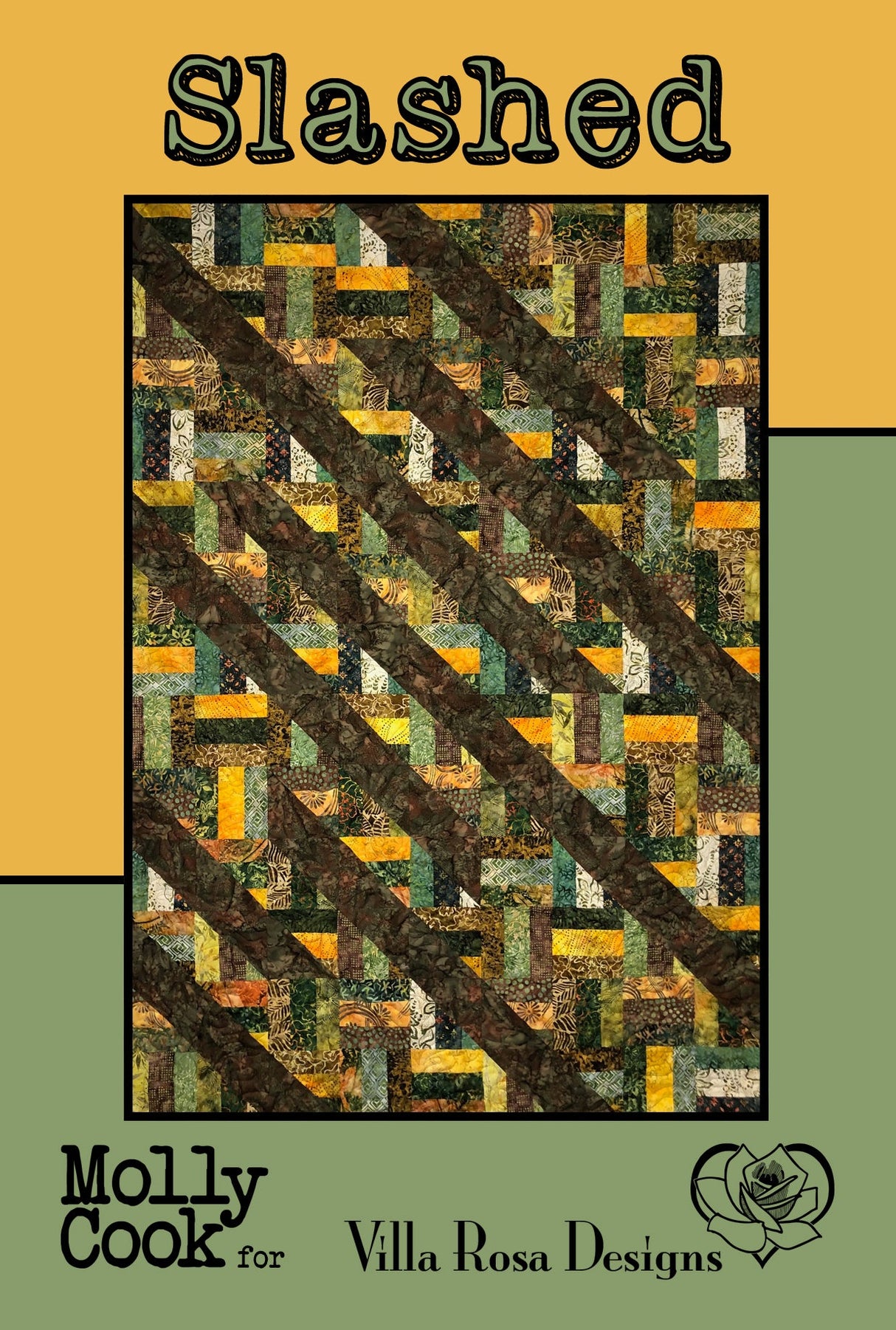 Slashed Downloadable Pattern by Villa Rosa Designs