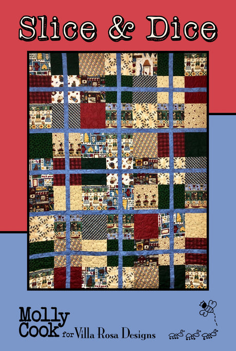 Slice & Dice Downloadable Pattern by Villa Rosa Designs