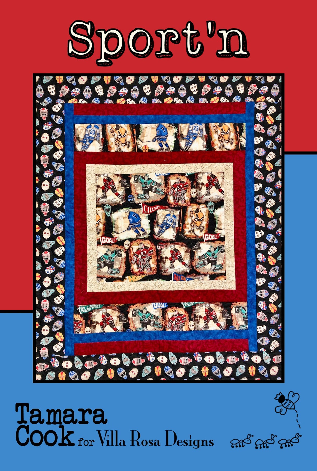 Sport'n Downloadable Pattern by Villa Rosa Designs