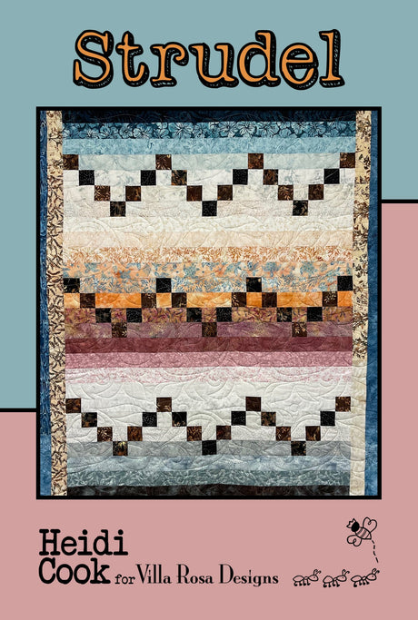 Strudel Downloadable Pattern by Villa Rosa Designs