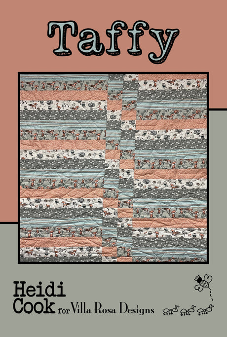 Taffy  Downloadable Pattern by Villa Rosa Designs