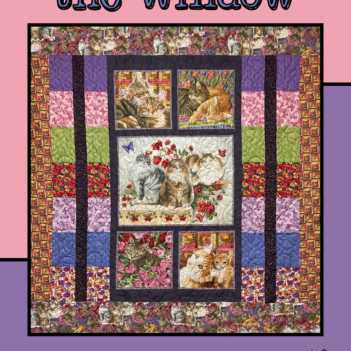 Through the Window Downloadable Pattern – Quilting Books Patterns and ...