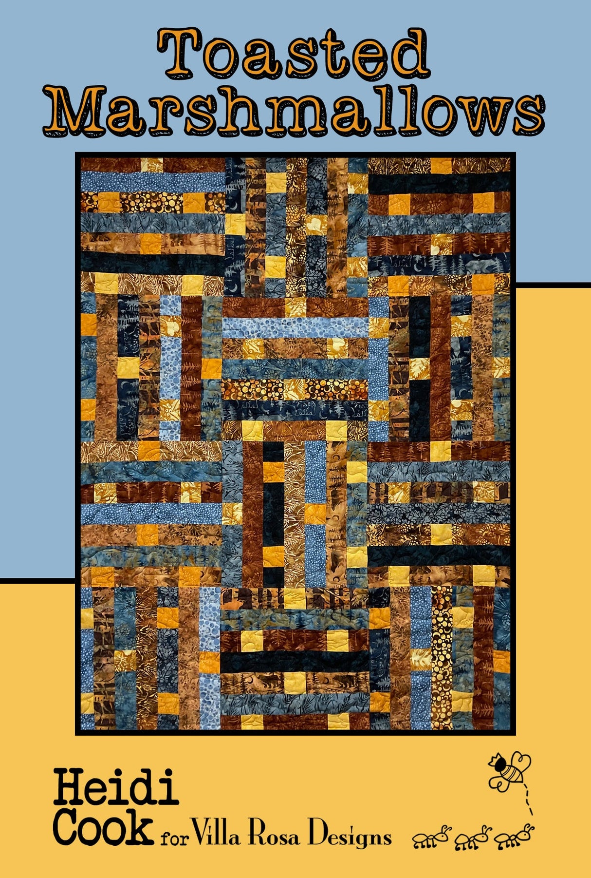 Toasted Marshmellows Downloadable Pattern by Villa Rosa Designs
