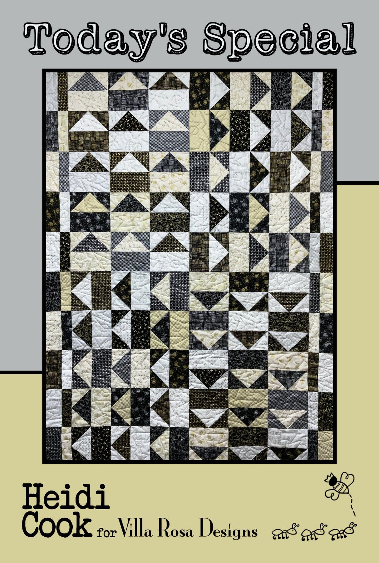 Today's Special Downloadable Pattern by Villa Rosa Designs
