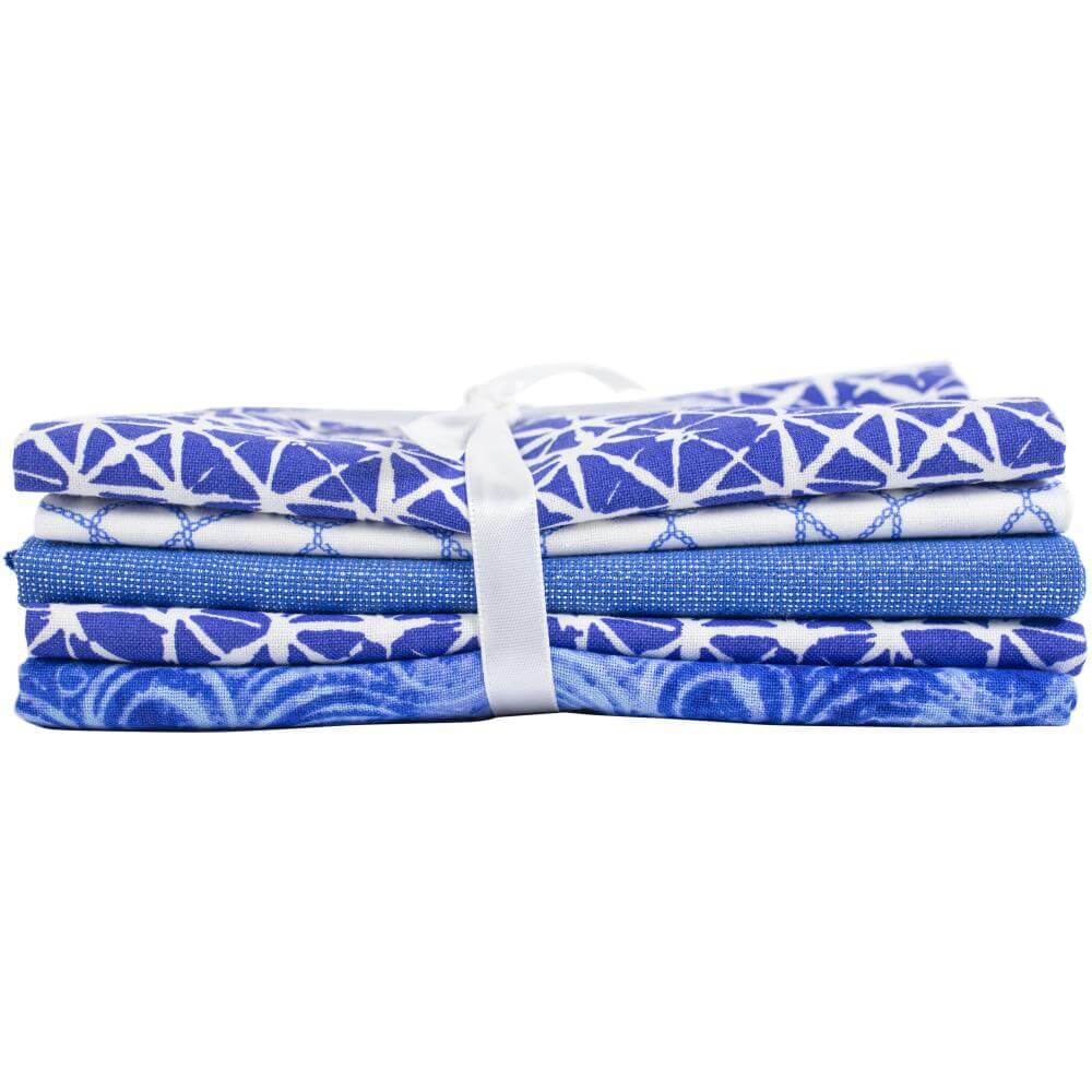 Fat quarter "Elements" fabrics