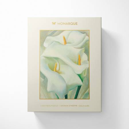 O'Keefe Calla Lily Puzzle
