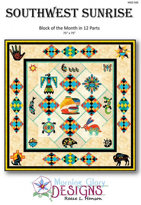 Southwest Sunrise Block of the Month