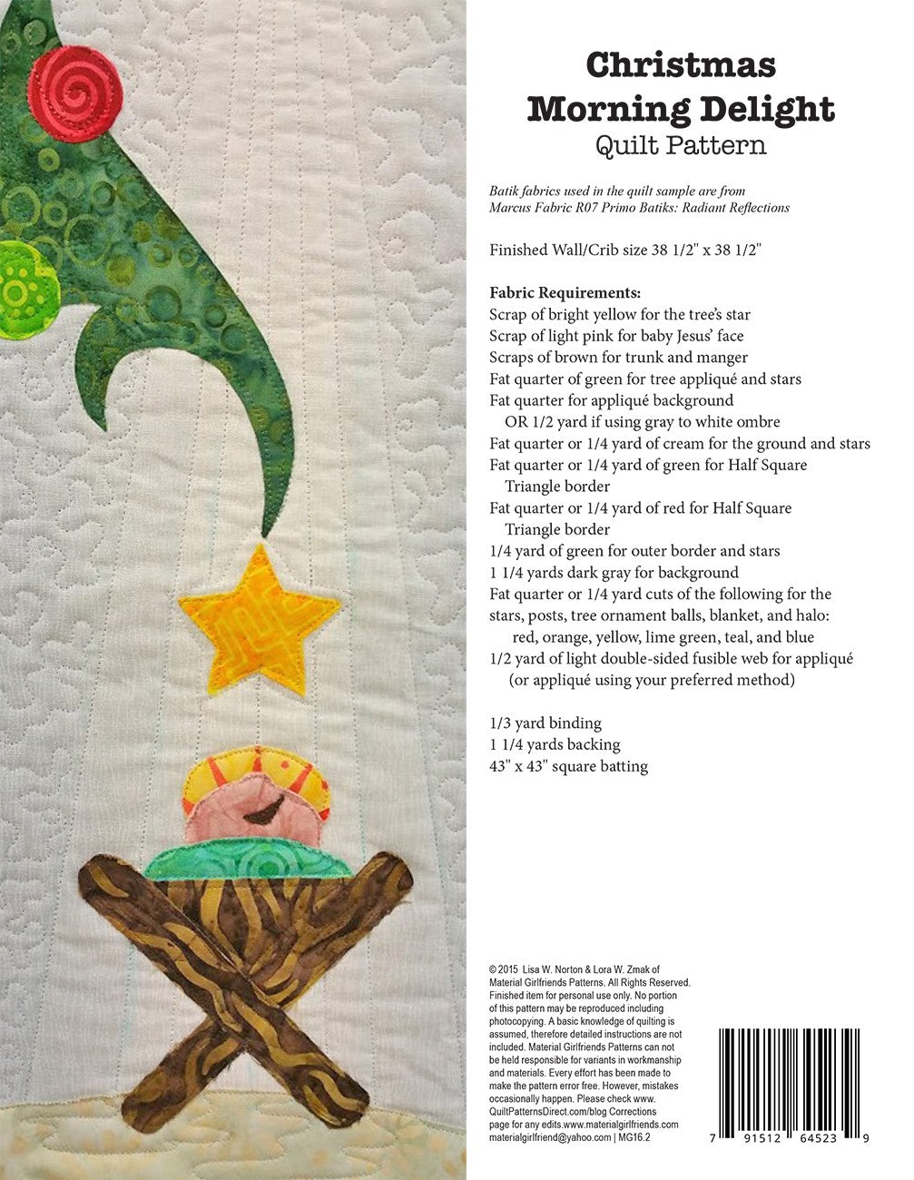Christmas Morning Delight Quilt Pattern