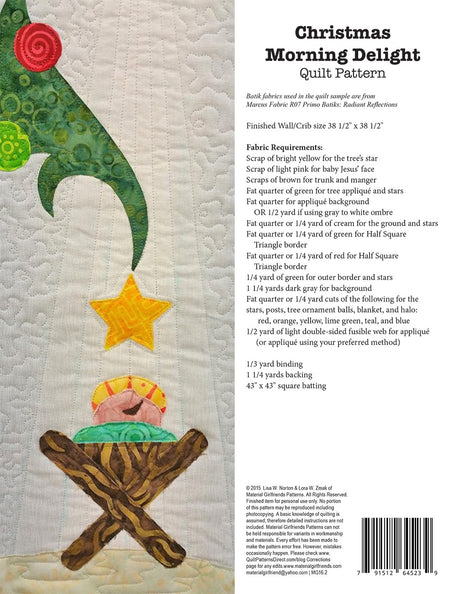 Christmas Morning Delight Quilt Pattern