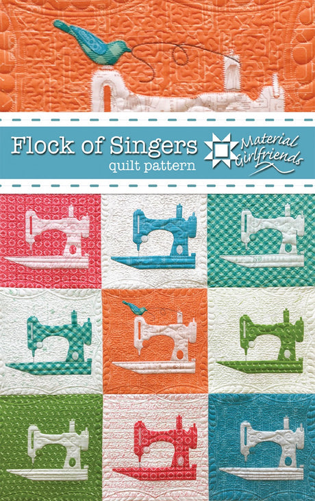 Flock of Singers Quilt Pattern