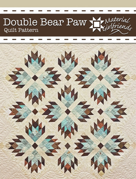 Double Bear Paw Quilt Pattern