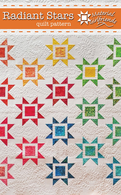 Radiant Stars Quilt Pattern