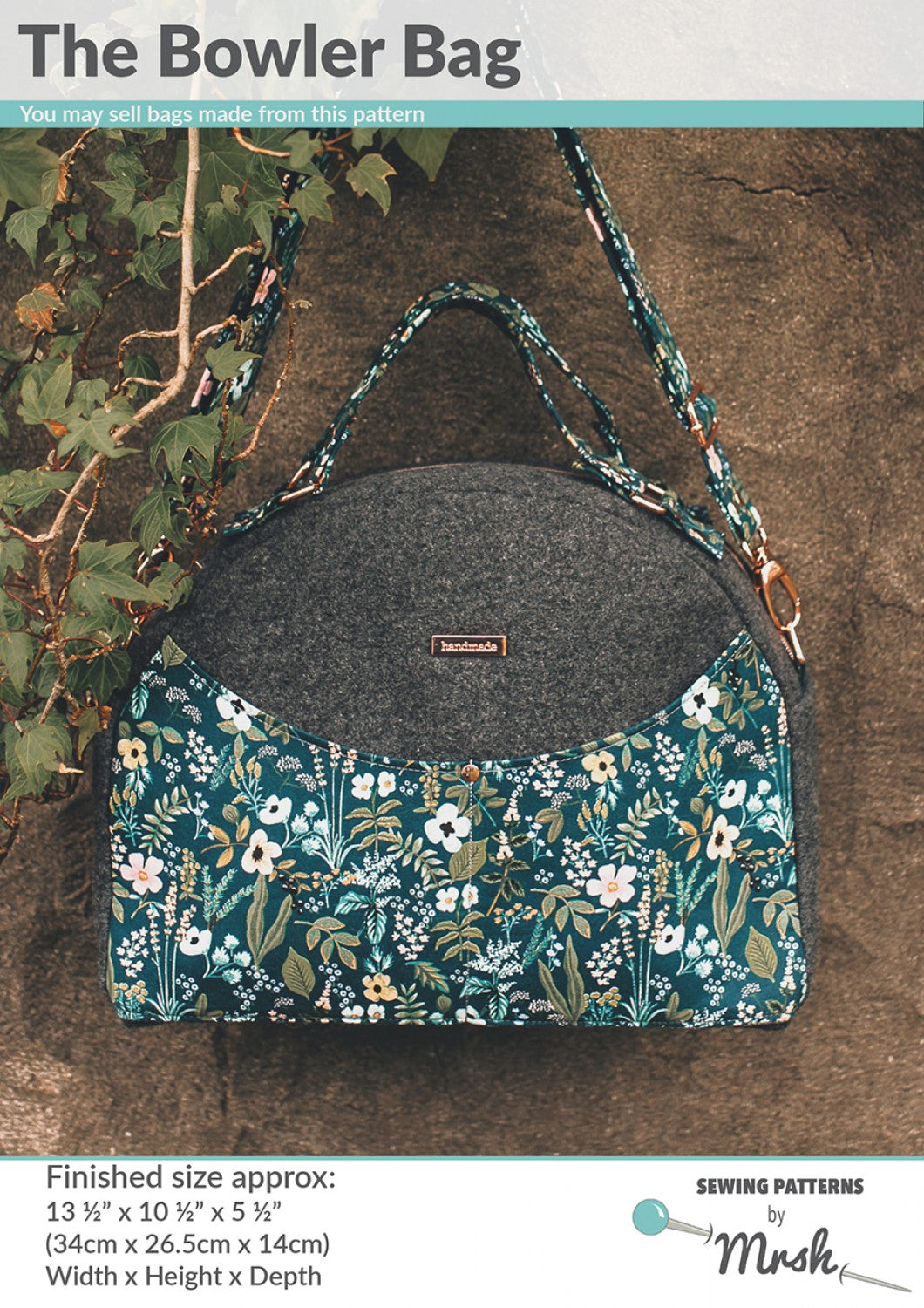 The Bowler Bag Sewing Pattern