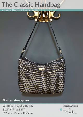The Classic Handbag by Sewing Patterns by Mrs H