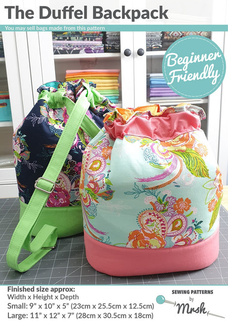 The Duffel Backpack