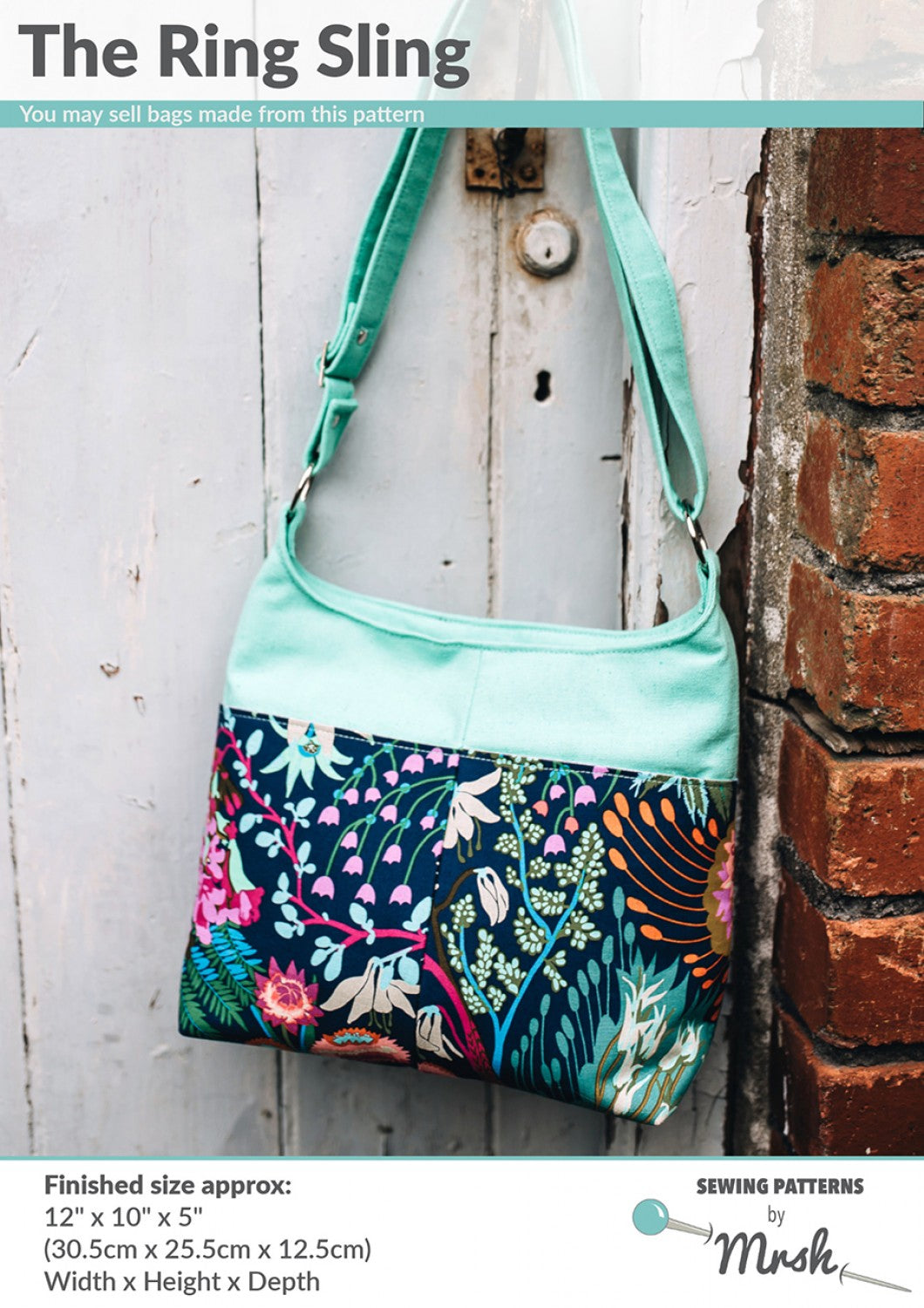 The Ring Sling Sewing Pattern