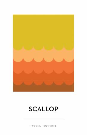 Scallop Quilt Pattern by Modern Handcraft