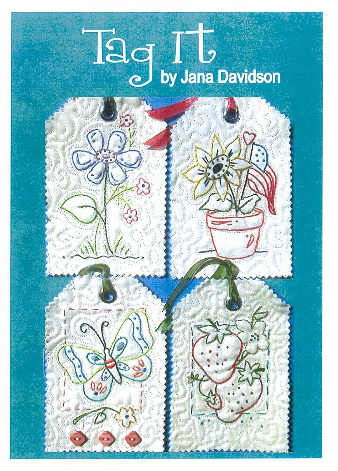 Tag It Hand Embroidery