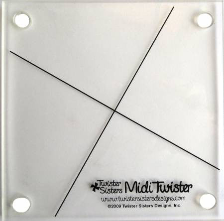 Midi Twister Pinwheel Template