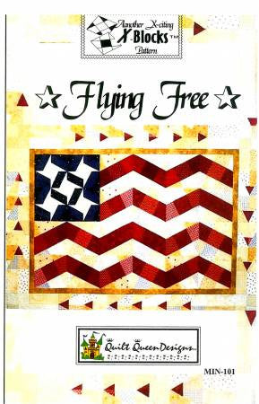 X Blocks Flying Free