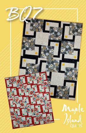 BQ7 Quilt Pattern by Maple Island Quilts