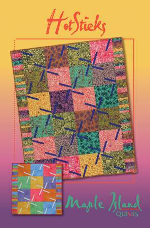 HotSticks Quilt Pattern