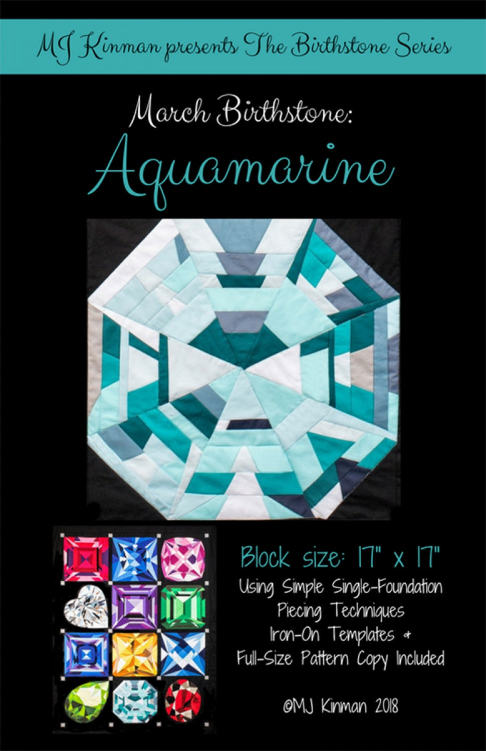 March Birthstone Aquamarine - Birthstone Series