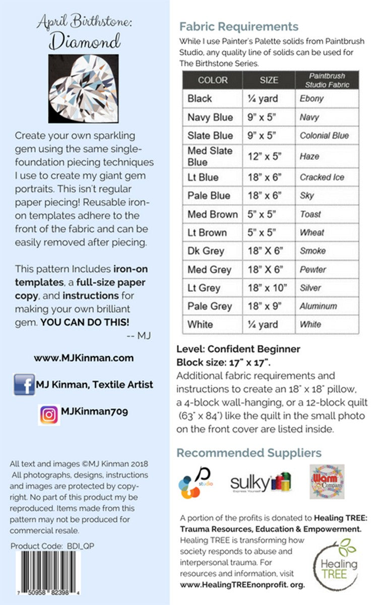 April Birthstone Diamond - Birthstone Series