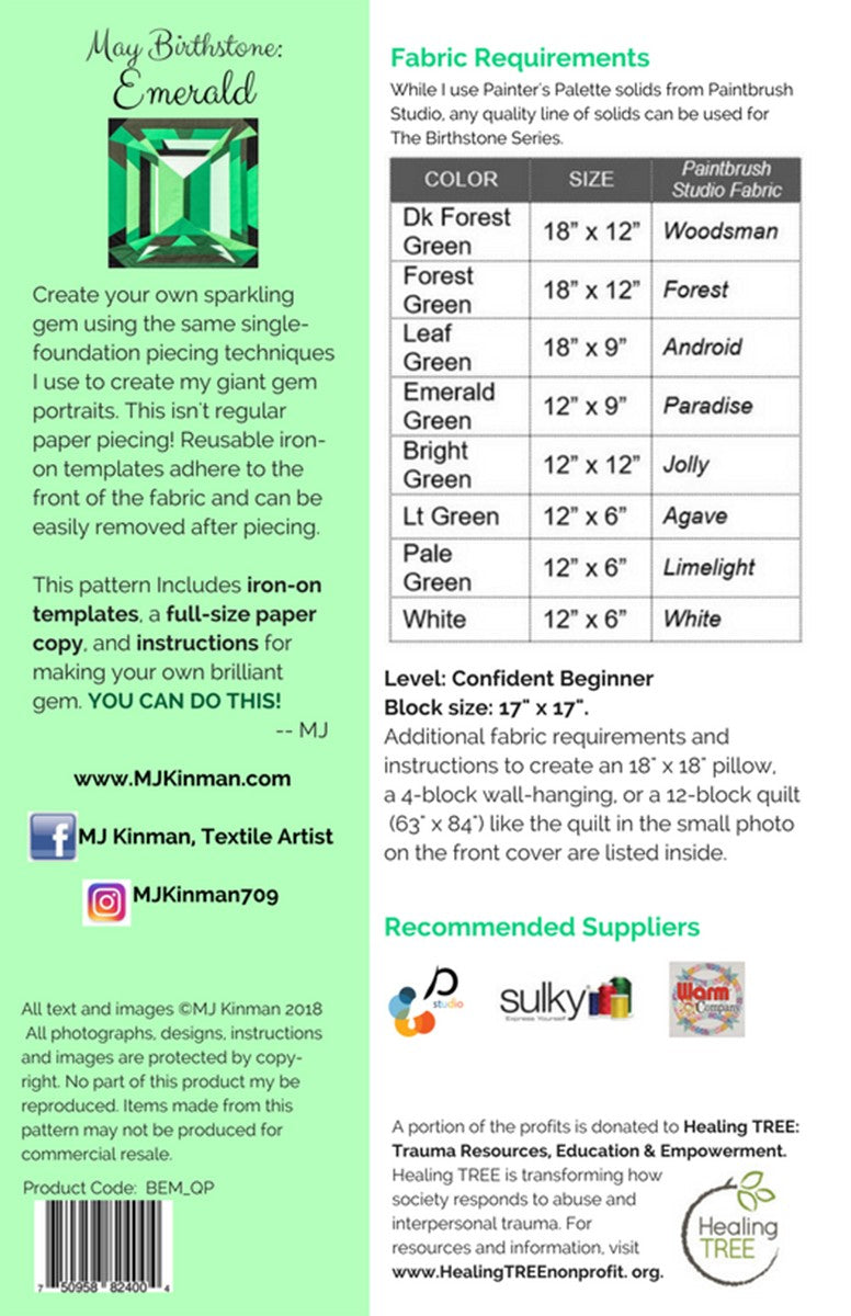 May Birthstone Emerald - Birthstone Series