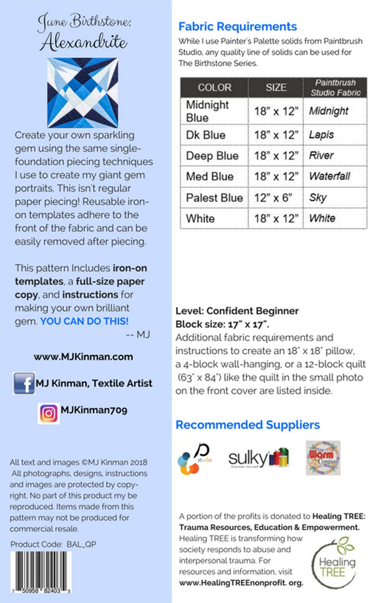 June Birthstone Alexandrite - Birthstone Series