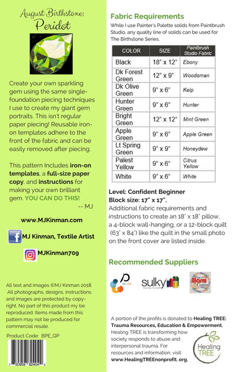 August Birthstone Peridot - Birthstone Series