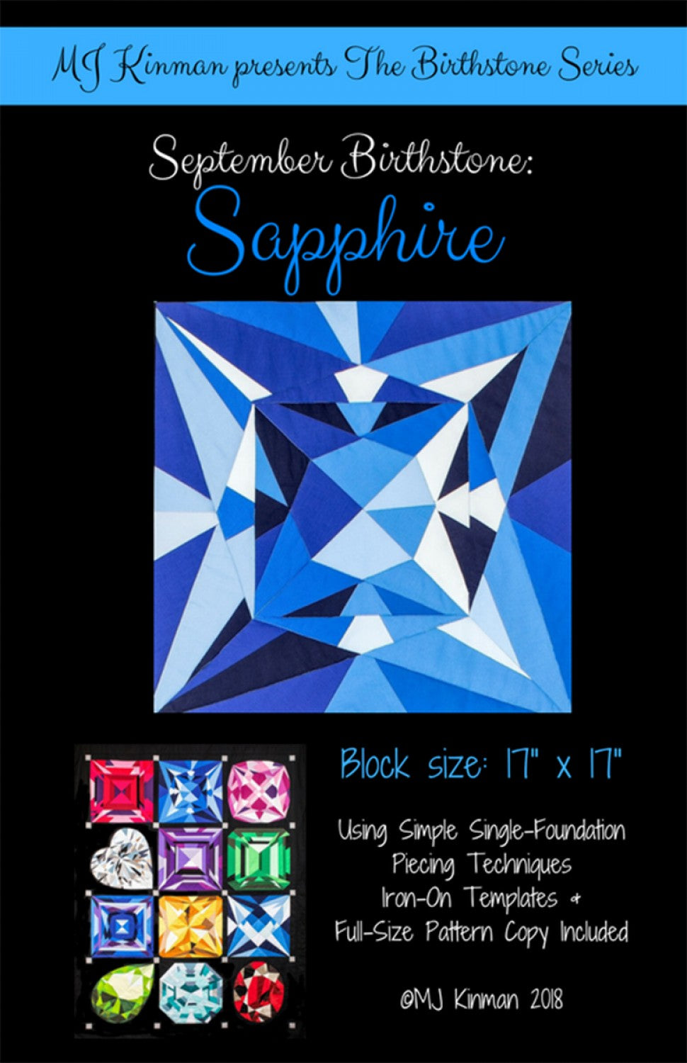 September Birthstone Sapphire - Birthstone Series